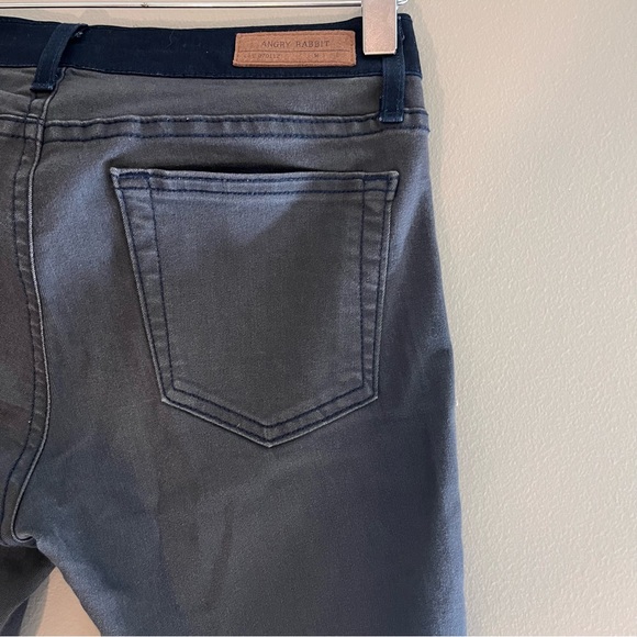 Angry Rabbit Contrast Skinny Jeans - Picture 6 of 9